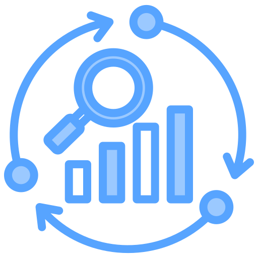 Data analysis icon