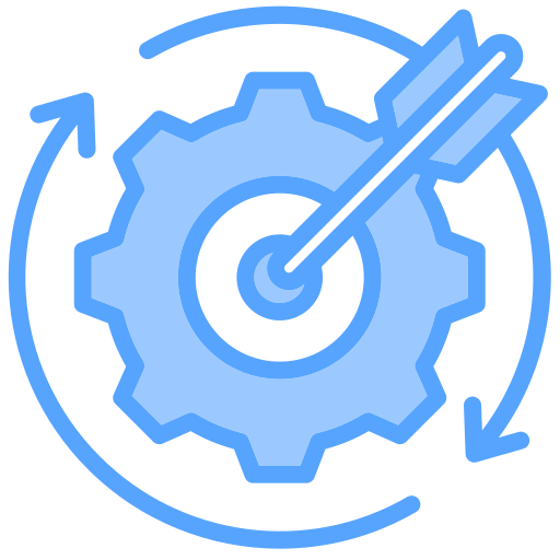 Improved accuracy icon