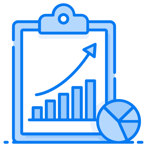 Trend identification icon